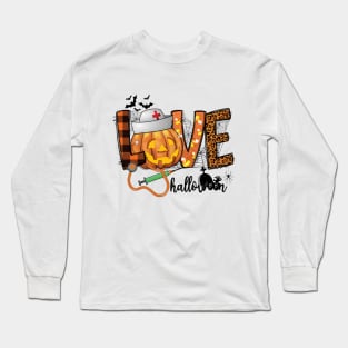 Love Halloween Long Sleeve T-Shirt